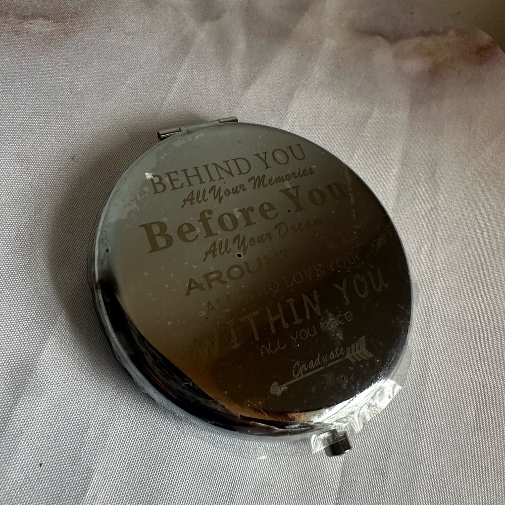 Inspirational Compact Mirror